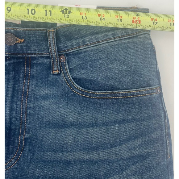 Lucky Brand 223 Straight Advanced Stretch Mens Jeans Blue Denim Size 32x30 NWT - Picture 5 of 10